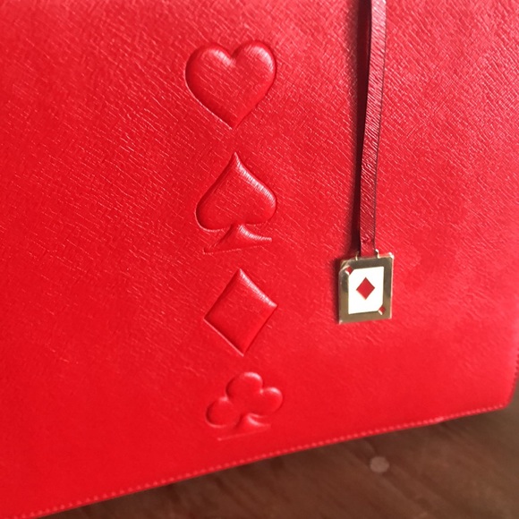 Éstee Lauder Red Cosmetic Case - Picture 2 of 5